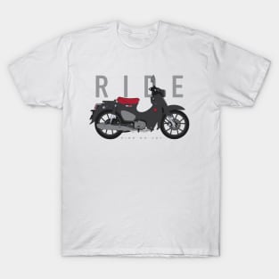 Ride super cub black T-Shirt